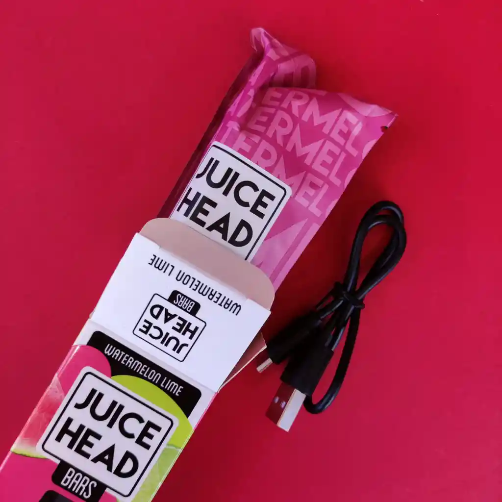 Juice Head Vap Watermelon Lime 3000 Puff