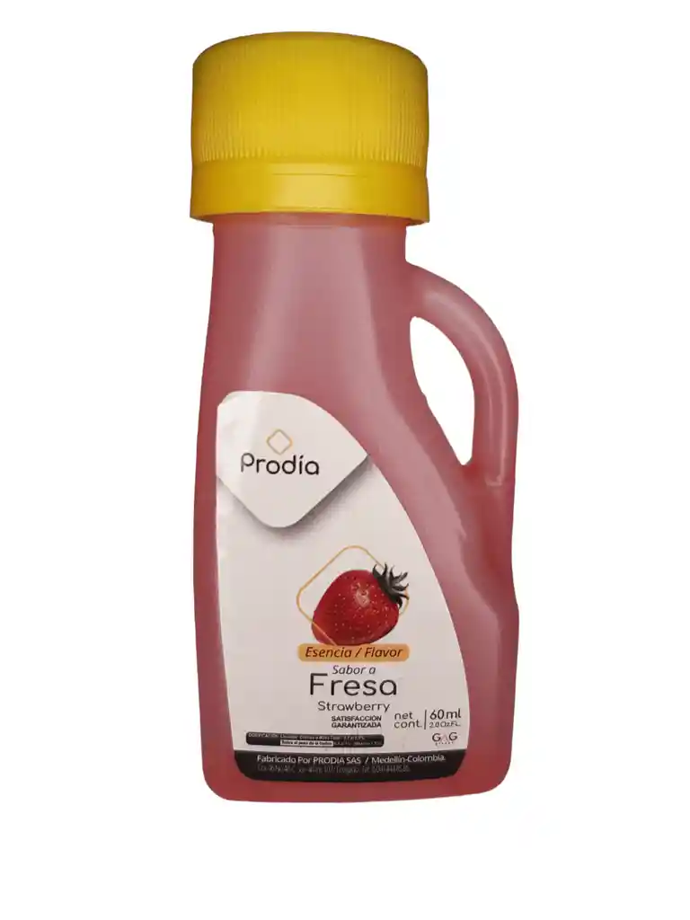  Esencia De Fresa  Prodia  