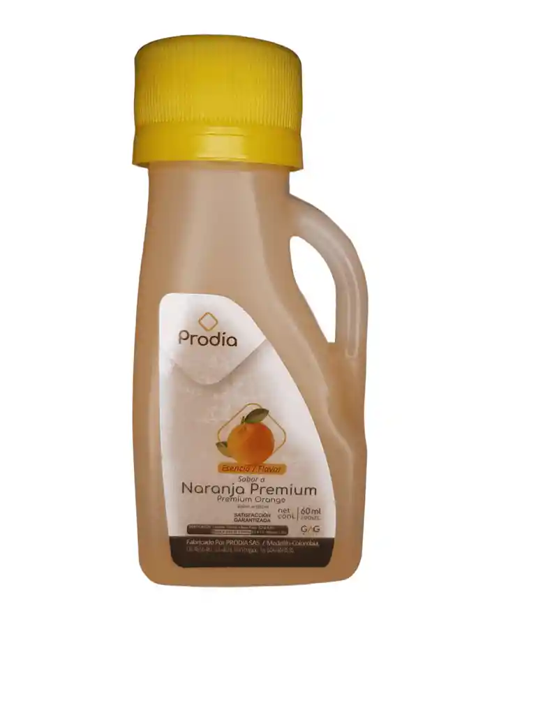 Esencia De Naranja Premium  Prodia  