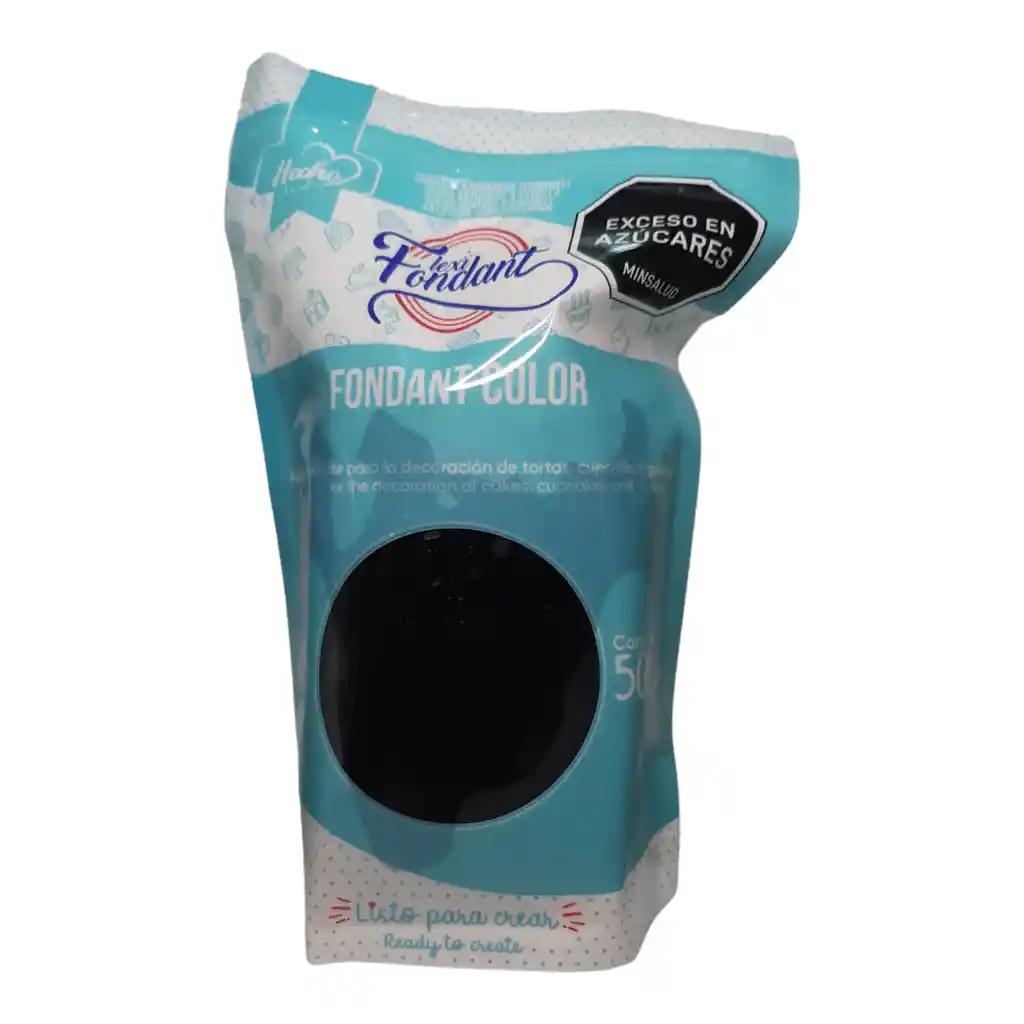  Flexi Fondant  Negro Sugarcraft 