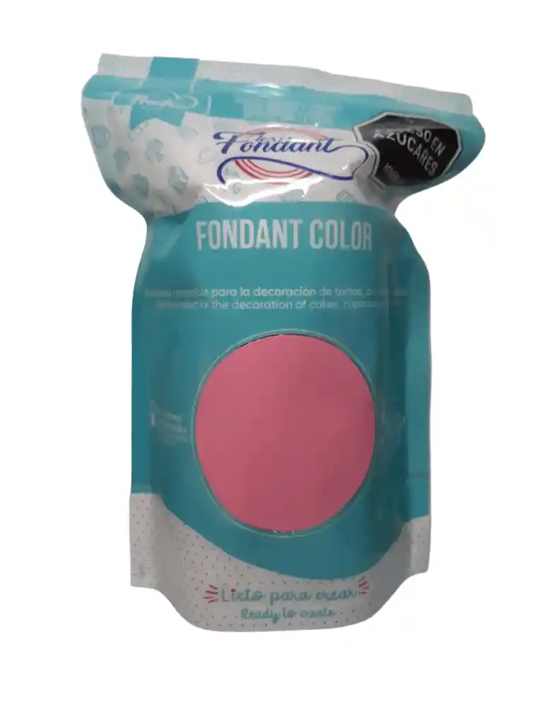  Flexi Fondant  Rosa Bebe Sugarcraft 