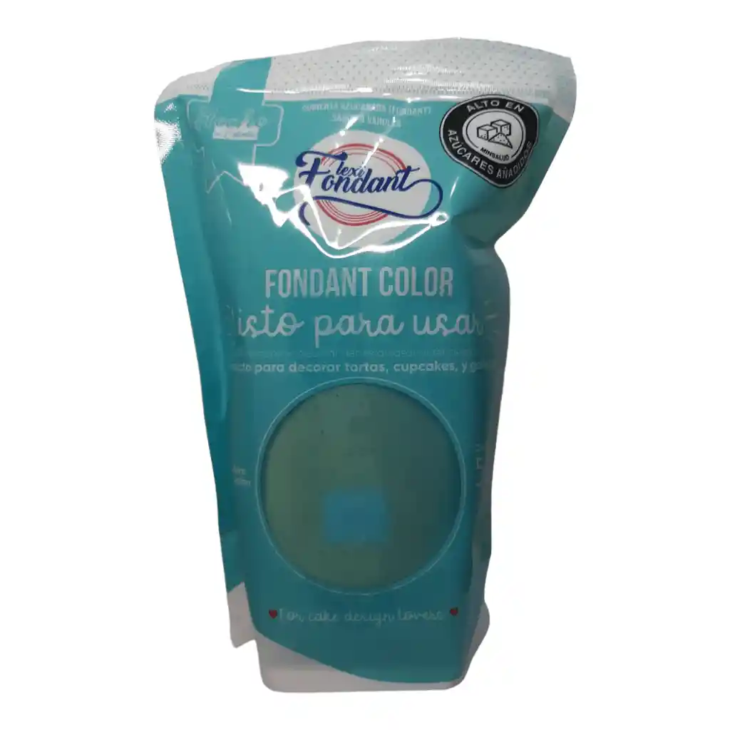  Flexi Fondant  Azul Cielo Sugarcraft 