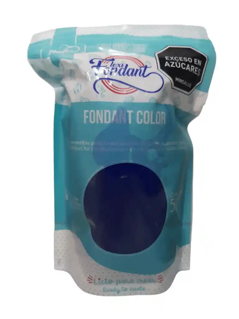  Flexi Fondant  Azul Rey Sugarcraft 