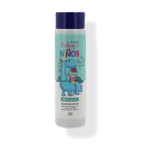 Fruto Salvaje Champú Fantasía Natural Niños