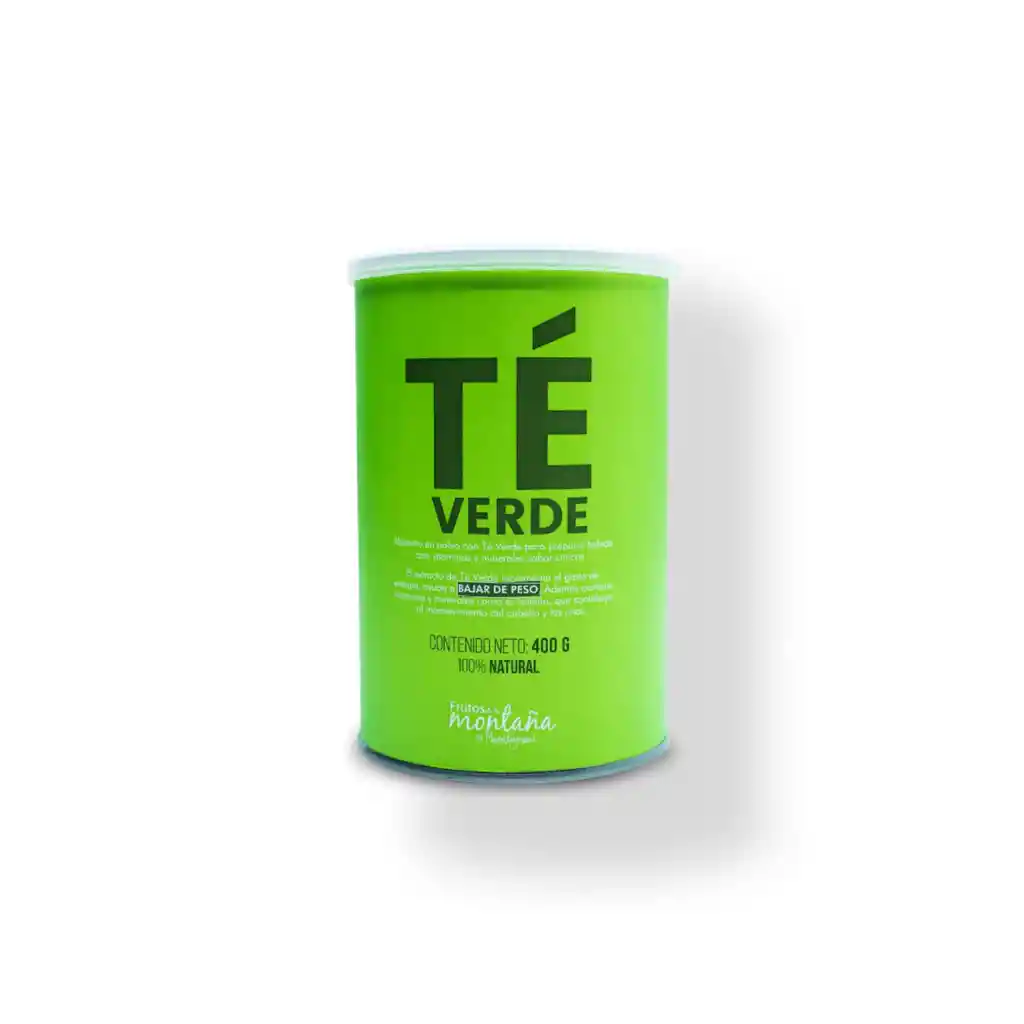 Fruto Salvaje Té Verde