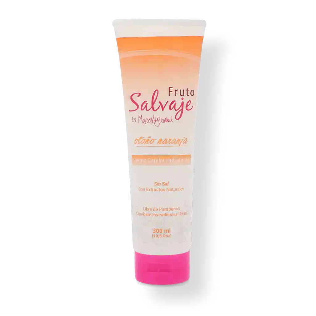 Fruto Salvaje Otoño Naranja Crema Hidratante (acondicionador)