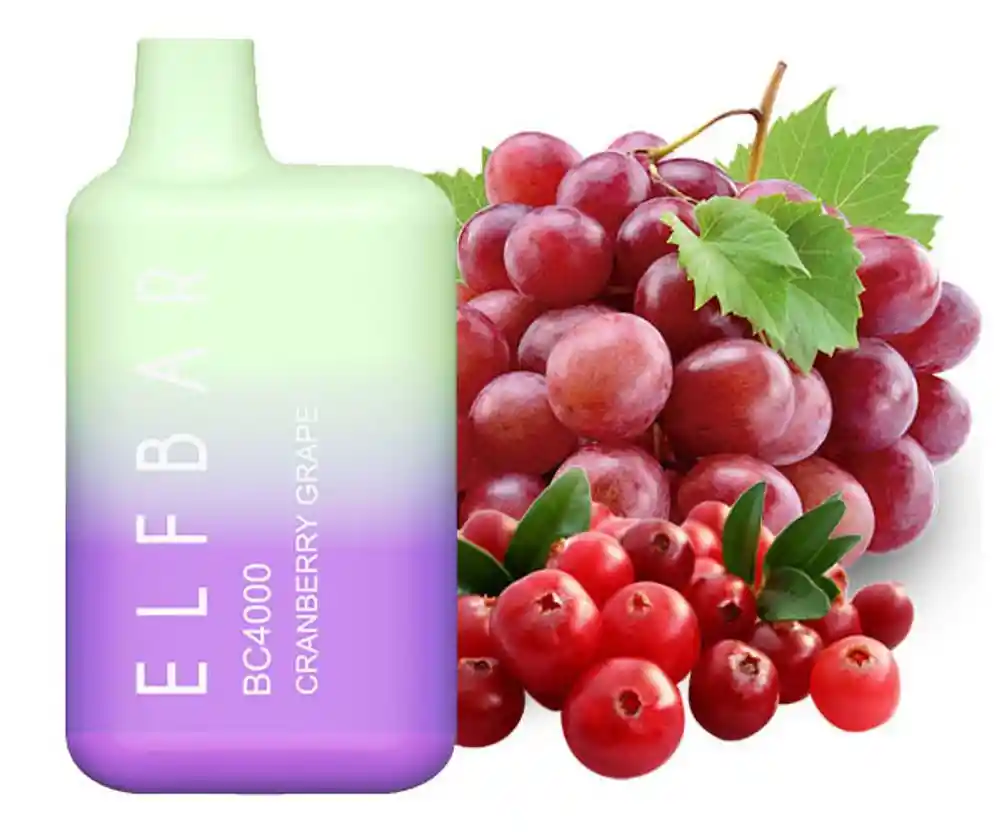 Elfbar Vap Cranberry Grape 5000 Puff