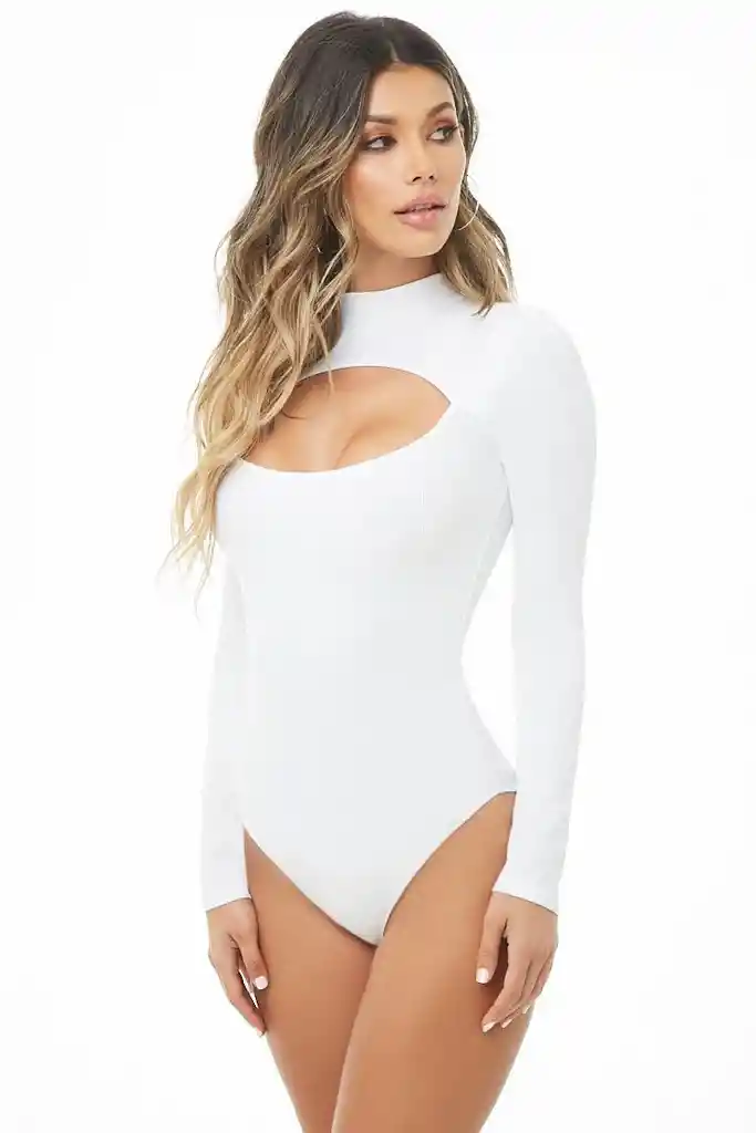 Body Luciana Blanco Talla S/m