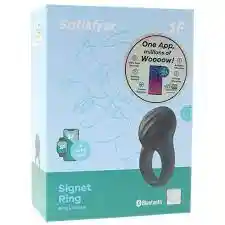   SATISFYER  Signet One Ring Vibratorblue 