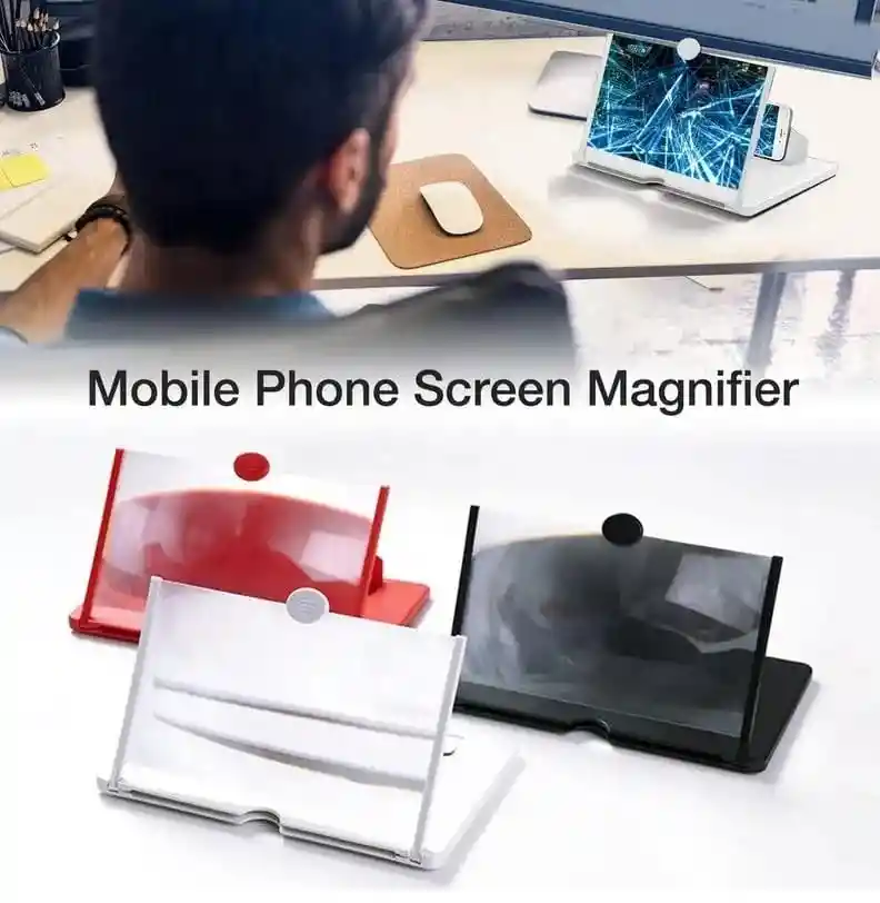 Amplificador De Vídeo Hd Para Teléfono