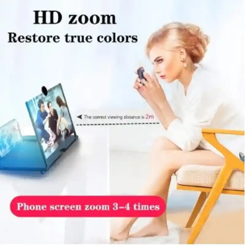 Amplificador De Vídeo Hd Para Teléfono