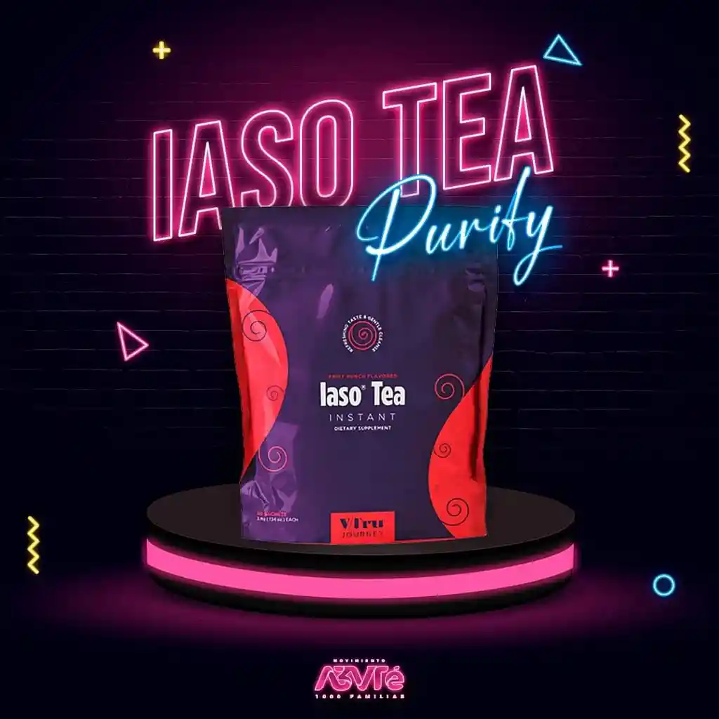 Iaso Tea Instant 🍵😋🤤