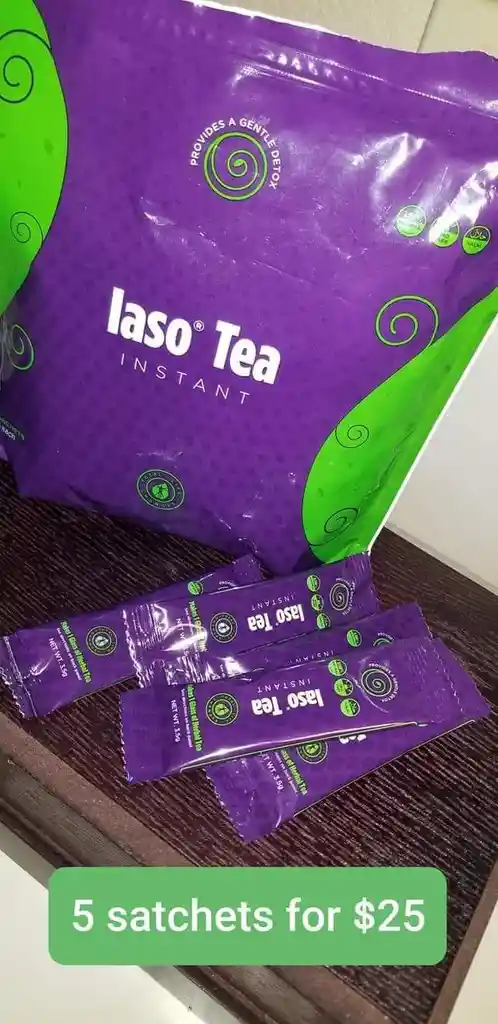 Iaso Tea Instant 🍵😋🤤