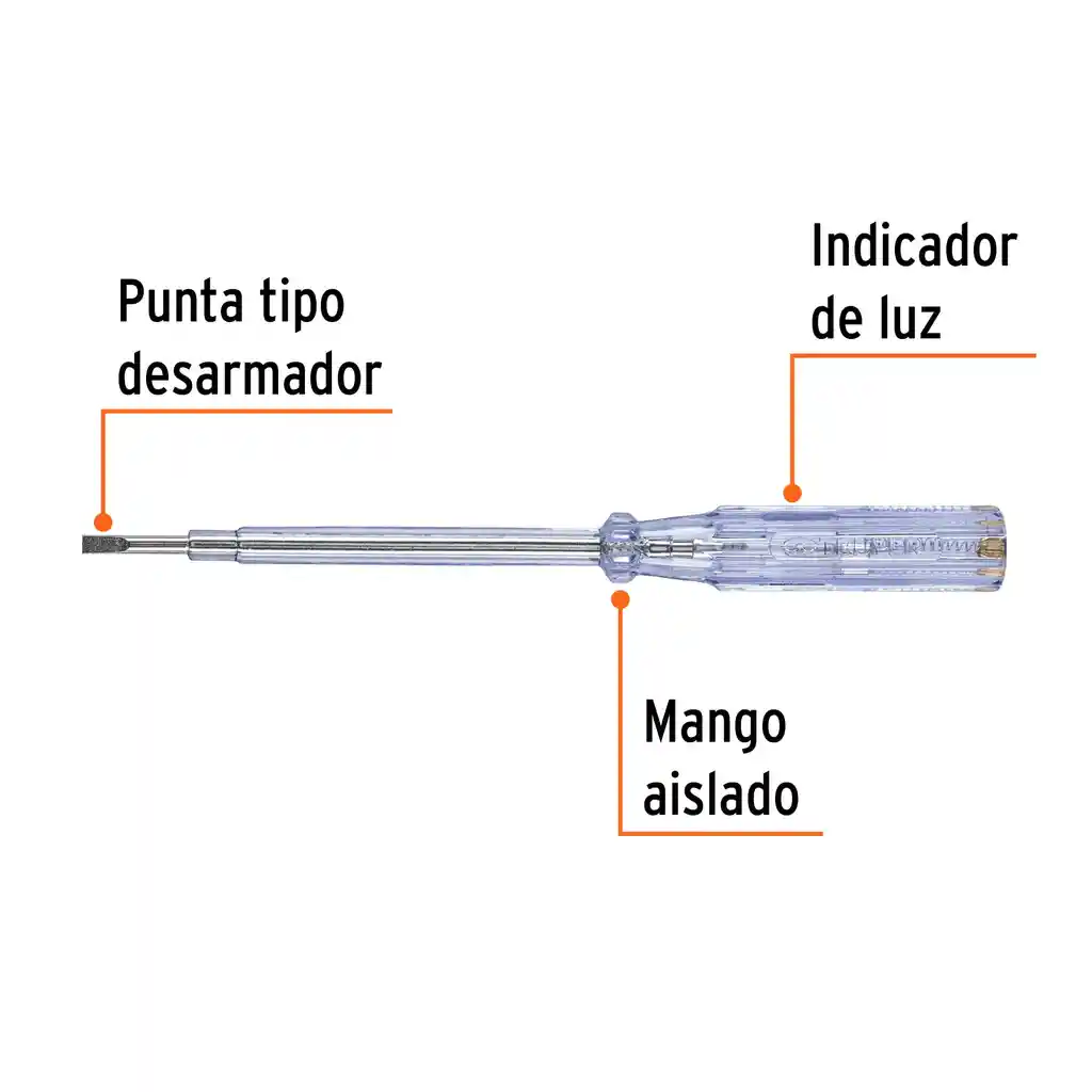 Téster 19 Cm Truper