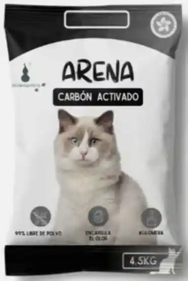 Arena Calabaza Carbon Activada X 4.5kg