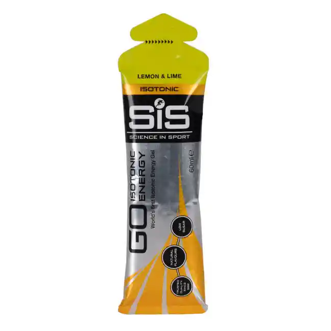 Gel Energetico Isotonic Sis Lemon 60ml Ejercicio Gym