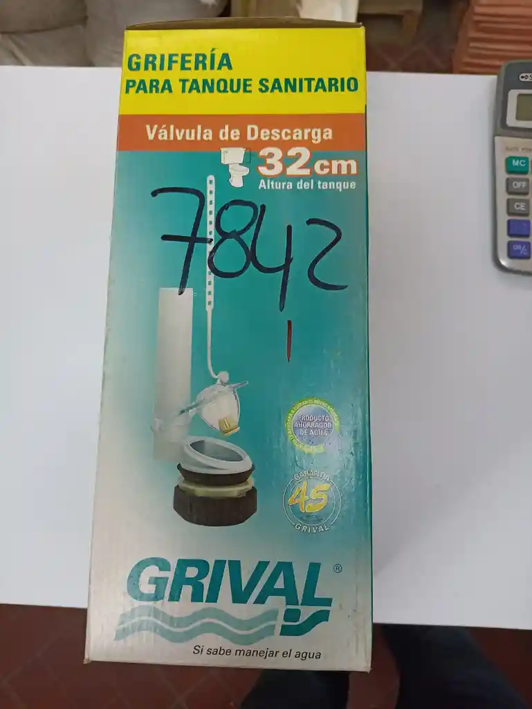 Grifería Para Tanque Sanitario 32cm