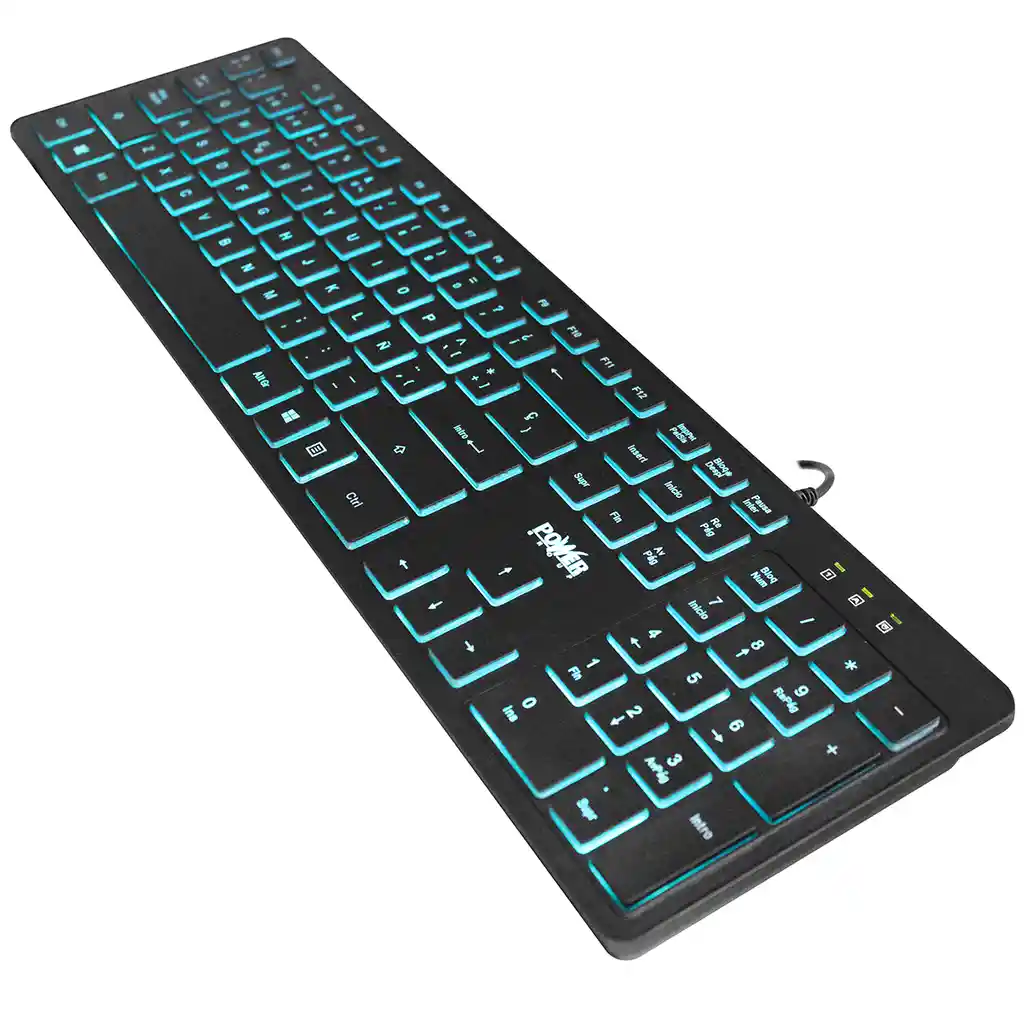 Combo Teclado Mouse Usb Power Group Nc-901 Oficina / Hogar