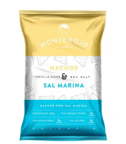 Nachos Sal Marina 180gr