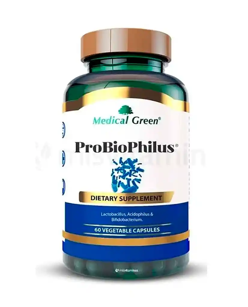 Probiophilus Medical Green (probiótico)