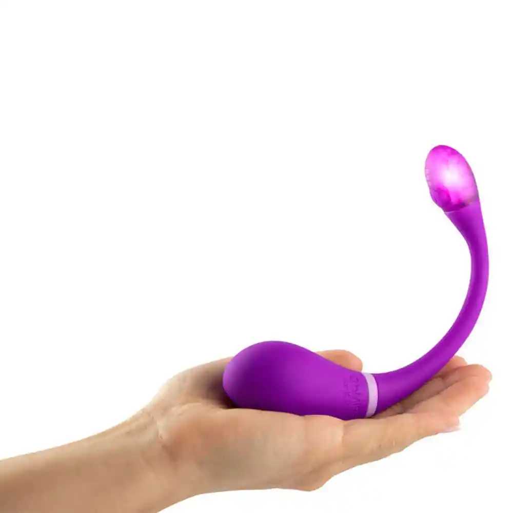 Esca 2 Kiiro, Vibrador Larga Distancia, Juguete Webcam, Vibrador Tipo Lush