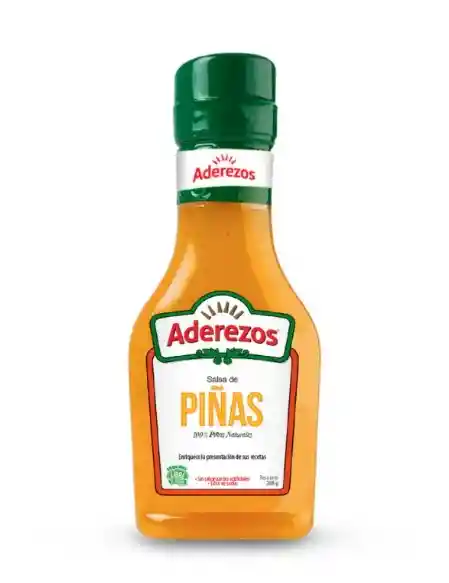 Salsa De Piñas Aderezos 280 G Pet