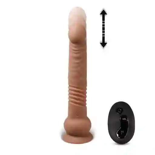 Vibrador Movimiento Empuje Control Remoto