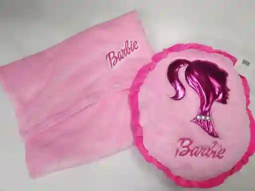 Cojin Cobija Barbie