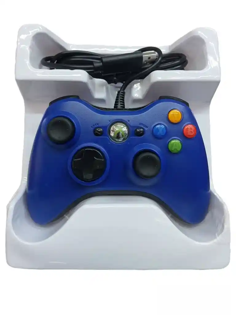 Control Azul Joystick Microsoft Xbox 360 Controller For Windows