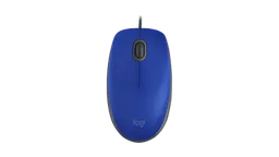 Mouse Logitech M110 Azul