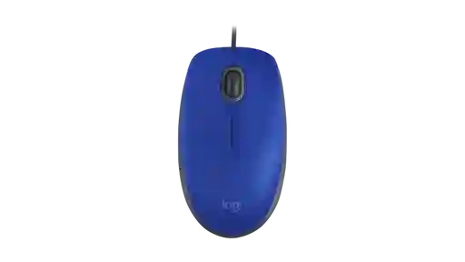 Mouse Logitech M110 Azul