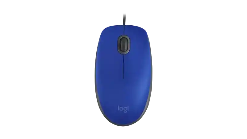 Mouse Logitech M110 Azul