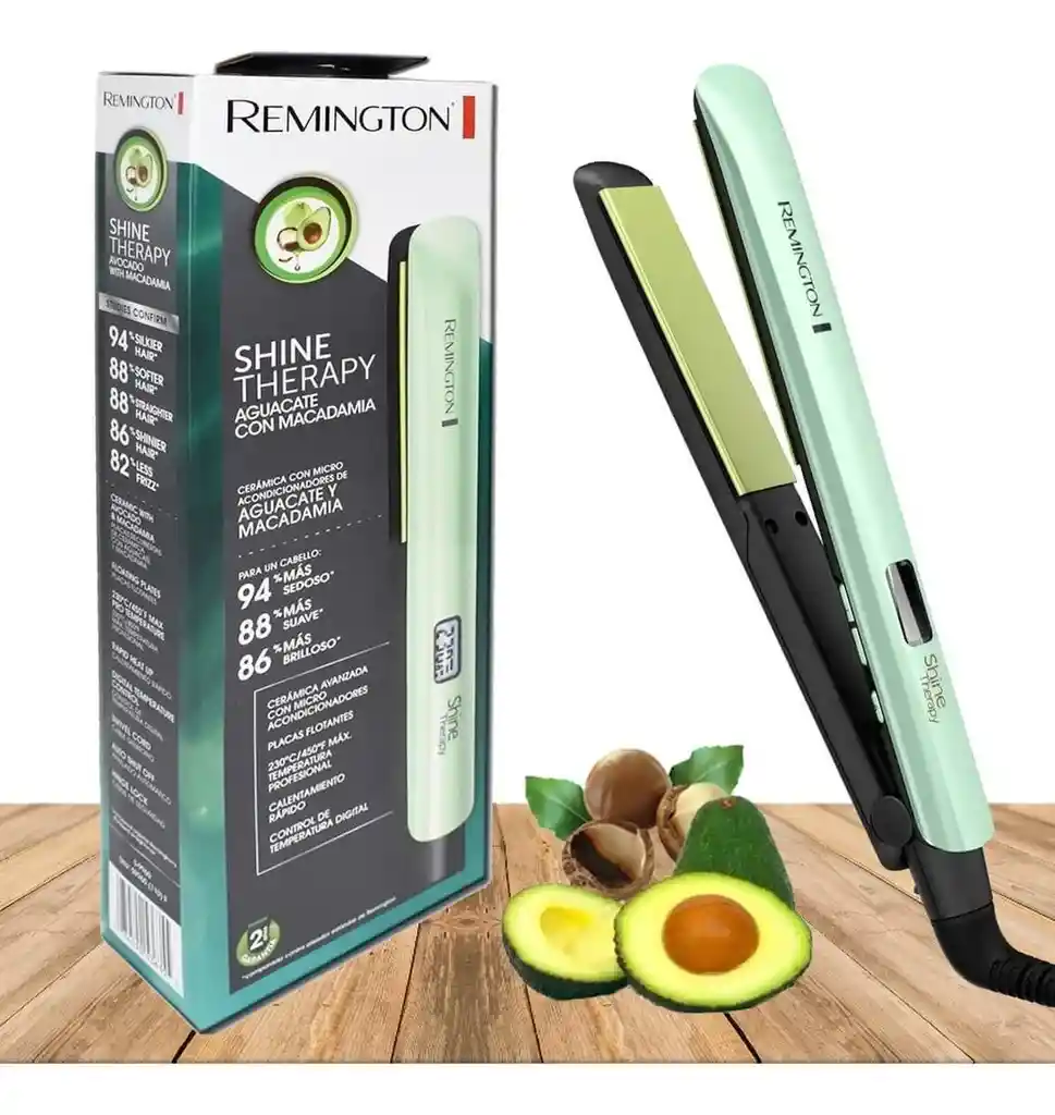 Plancha Cabello Pelo Remington Original