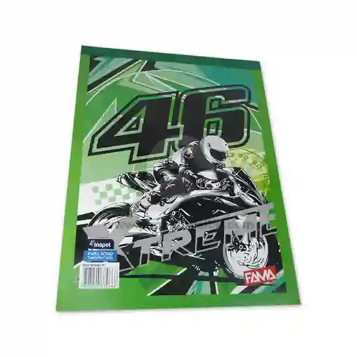 Block Carta Con Rayas 70 Hojas