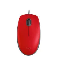 Mouse Logitech M110 Rojo