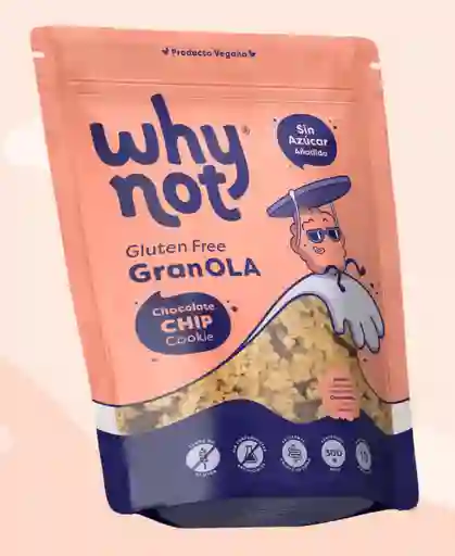 Granola Chocolate Chip Cookie 300gr (why Not)