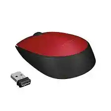 Mouse Logitech M170 Inalambrico Rojo