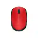 Mouse Logitech M170 Inalambrico Rojo