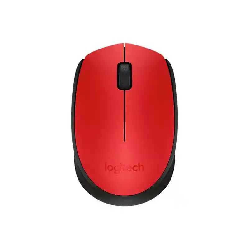 Mouse Logitech M170 Inalambrico Rojo