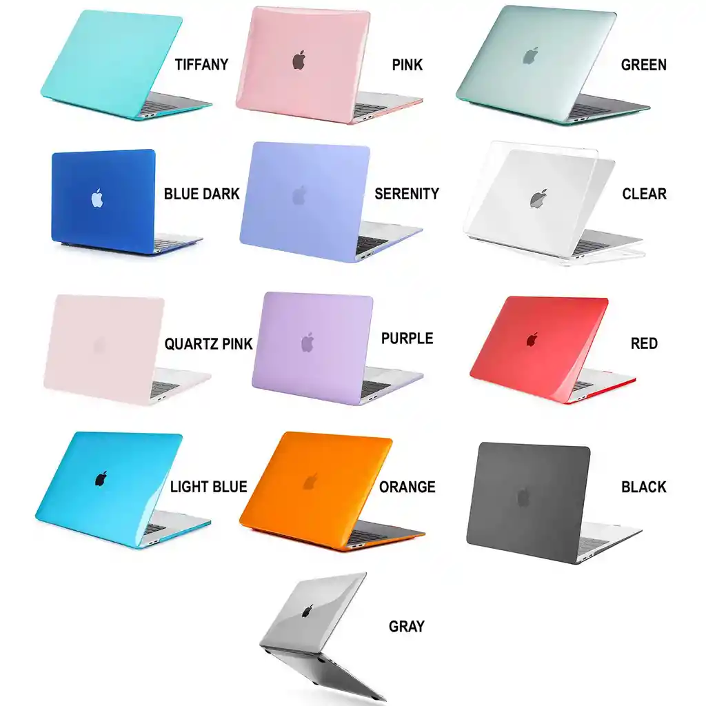 Carcasa Case + Protector Para Macbook New Air 13 A2179/a2337/a1932