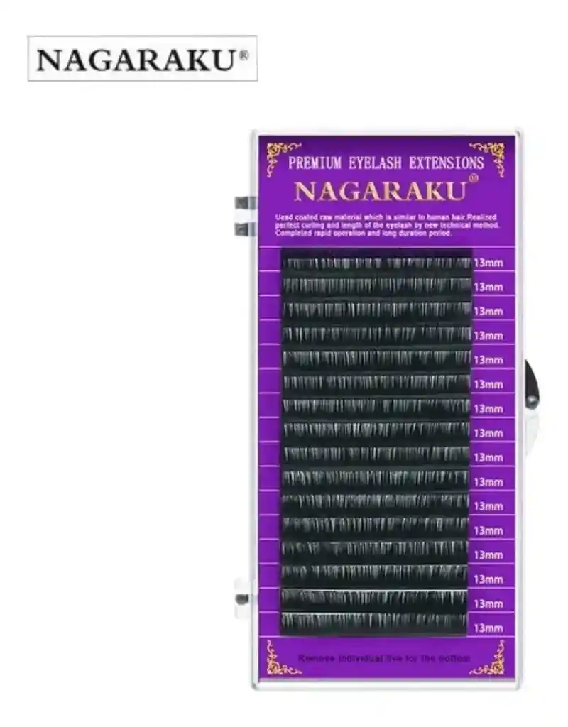Pestañas Nagaraku 0.05 Curva D-11