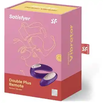   SATISFYER  Double Plus Remote 