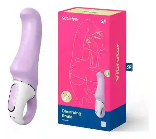 Vibrador Punto G Charming Smile Satisfyer