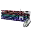 Teclado Mecanico Y Mouse Unitec Mk19