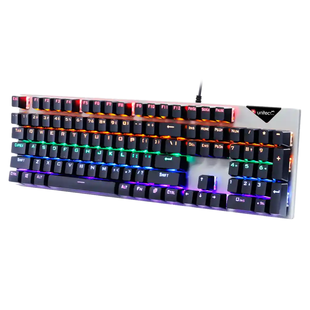 Teclado Mecanico Y Mouse Unitec Mk19