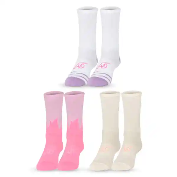 Media Ciclismo Unisex Mrhappy Pack X 3 Pares