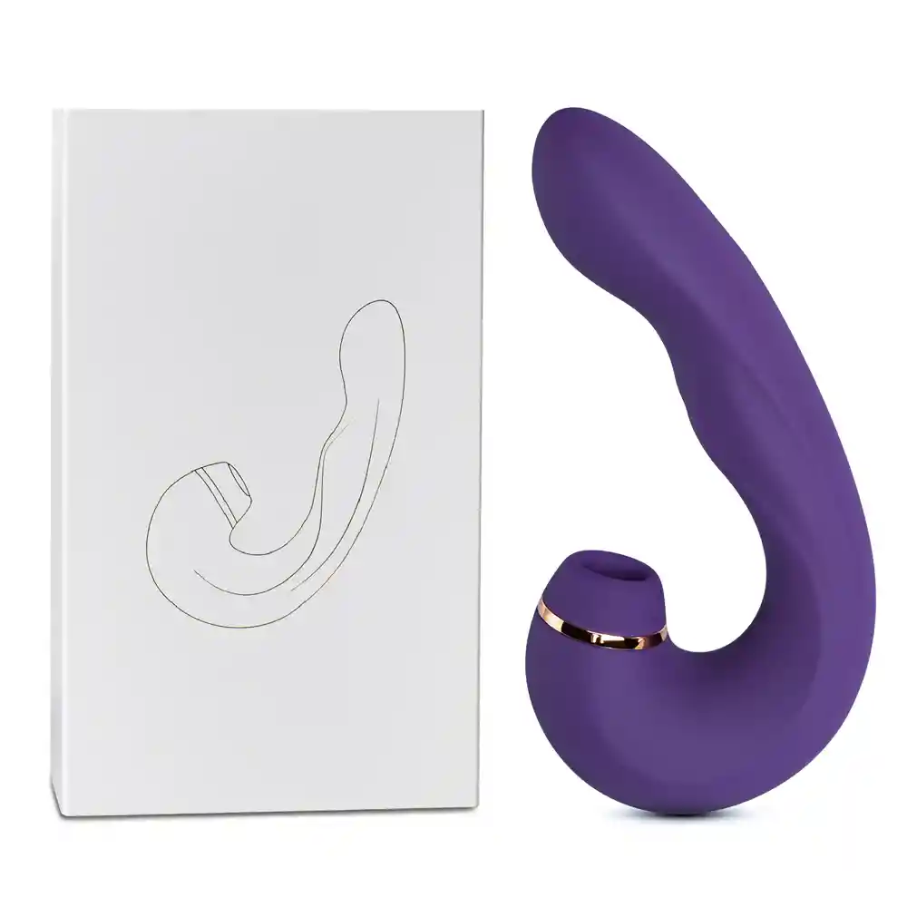 Succionador Vibrador Triple Estimulacion