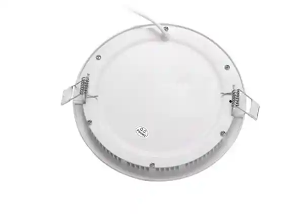 Lampara Panel Led 3w Redondo Incrustar Luz Blanca