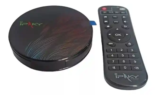 Tv Box Ipaky Tv Android 10 4 Gb 32 Gb Smart Tv 6k Wifi