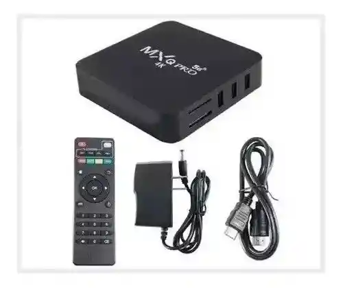 Tv Box 8gb Ram 1gb Quad Core Convierte Tv A Smart Tv Android